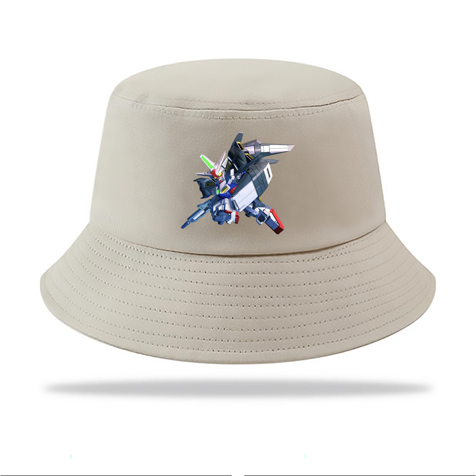 （画像用） 機動戦士ガンダム Mobile Suit Gundam アウトドア日除けバケットハット